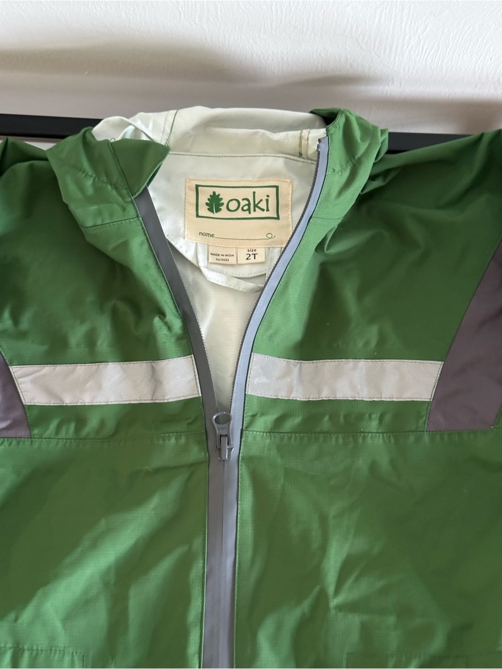 Oaki Children's Trail Suit, Forest Green - Picture 4 of 5